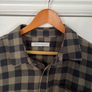 Outerknown, long sleeve, button down shirt, L